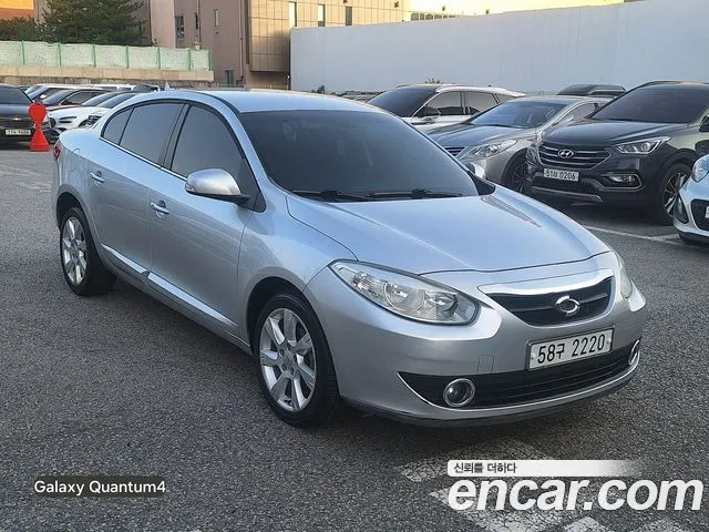 Renault-KoreaSamsung Fluence 2009 thumb 3