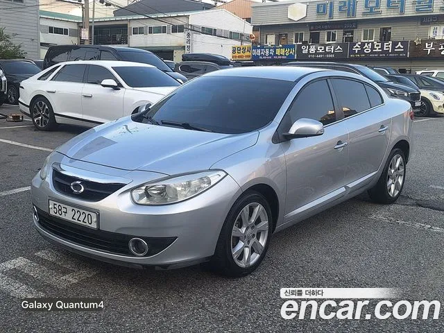 Renault-KoreaSamsung Fluence 2009 thumb 4