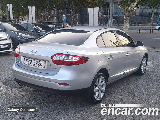 Renault-KoreaSamsung Fluence 2009 thumb 6