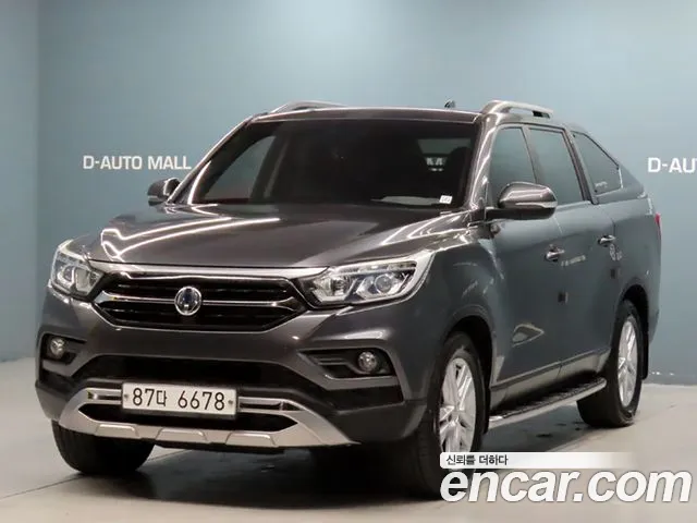 KG_Mobility_Ssangyong Rexton 2018 thumb 2