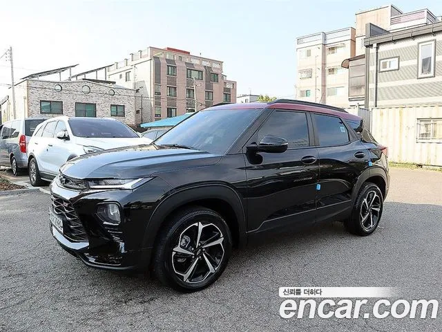 ChevroletGMDaewoo TrailBlazer 2020 thumb 2