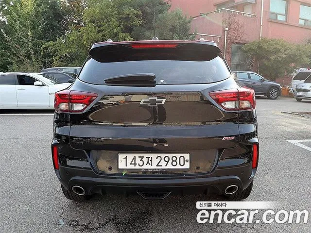 ChevroletGMDaewoo TrailBlazer 2020 thumb 4
