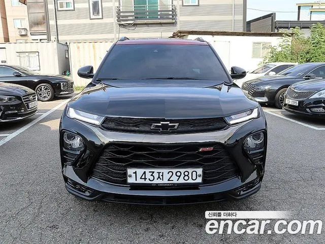 ChevroletGMDaewoo TrailBlazer 2020 thumb 12