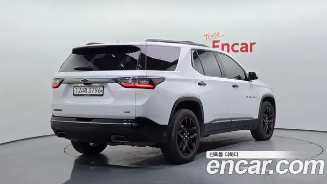 ChevroletGMDaewoo Traverse 2019 thumb 2