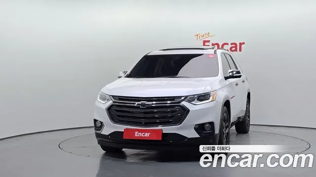 ChevroletGMDaewoo Traverse 2019 thumb 3