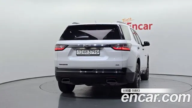 ChevroletGMDaewoo Traverse 2019 thumb 4