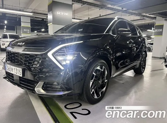 Kia Sportage 2024 thumb 3