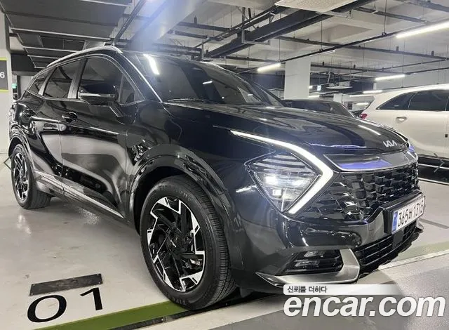 Kia Sportage 2024 thumb 4