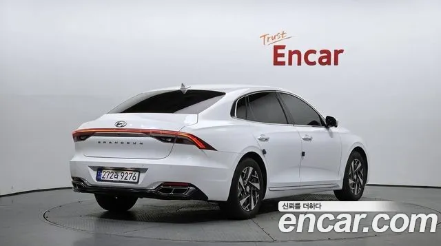 Hyundai Grandeur 2022 thumb 2