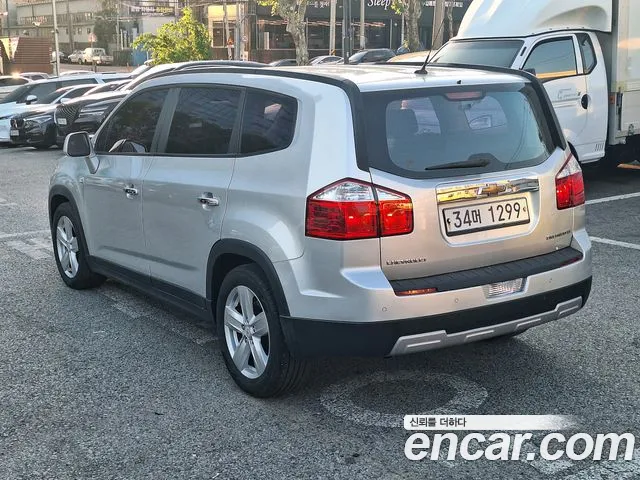 ChevroletGMDaewoo Orlando 2012 thumb 5