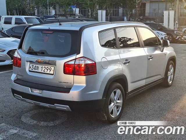 ChevroletGMDaewoo Orlando 2012 thumb 6