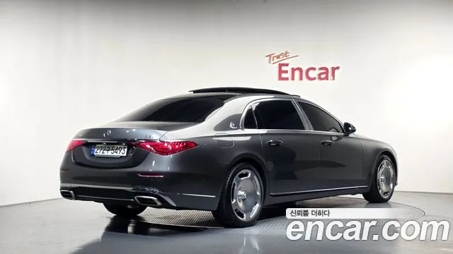 Mercedes-Benz S-Класс 2022 thumb 2
