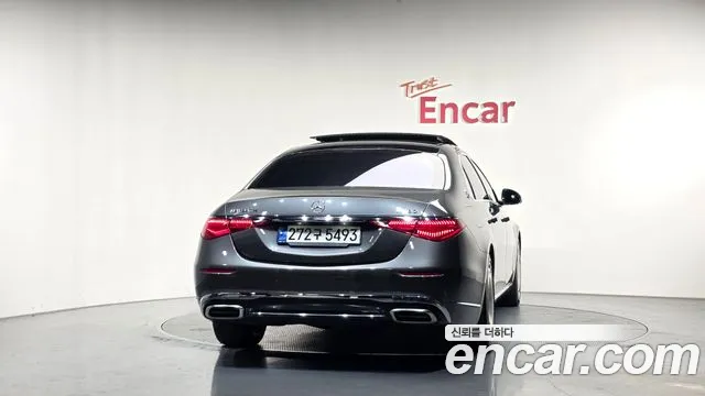 Mercedes-Benz S-Класс 2022 thumb 4