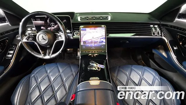 Mercedes-Benz S-Класс 2022 thumb 7