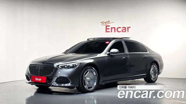 Mercedes-Benz S-Класс 2022 thumb 12