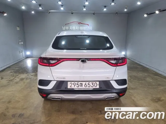 Renault-KoreaSamsung Arkana 2020 thumb 2
