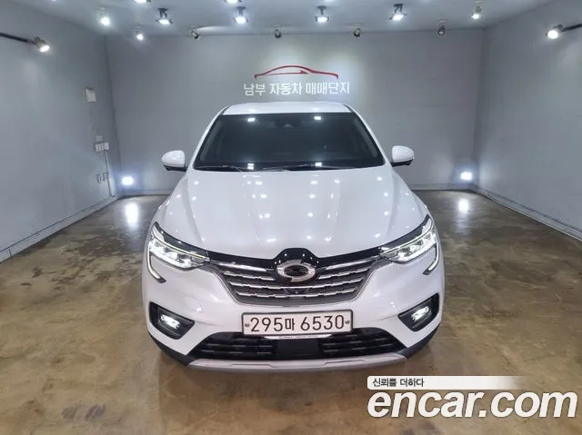 Renault-KoreaSamsung Arkana 2020 thumb 3
