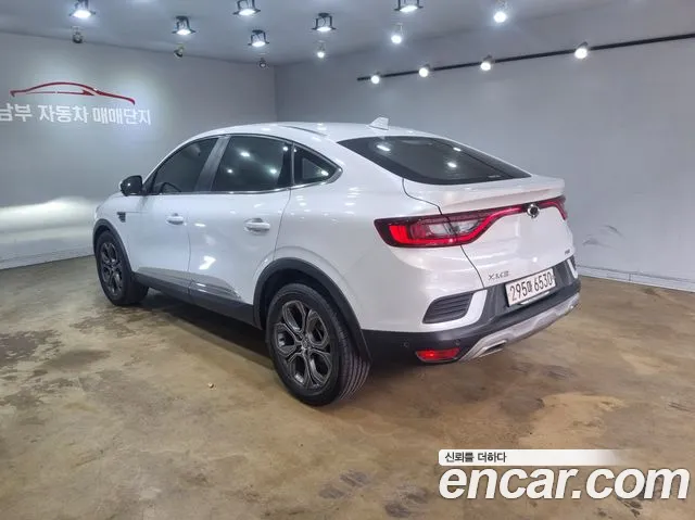 Renault-KoreaSamsung Arkana 2020 thumb 4