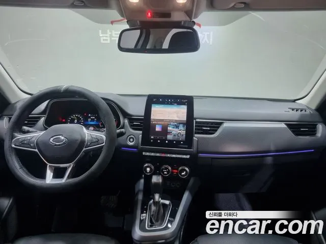 Renault-KoreaSamsung Arkana 2020 thumb 7