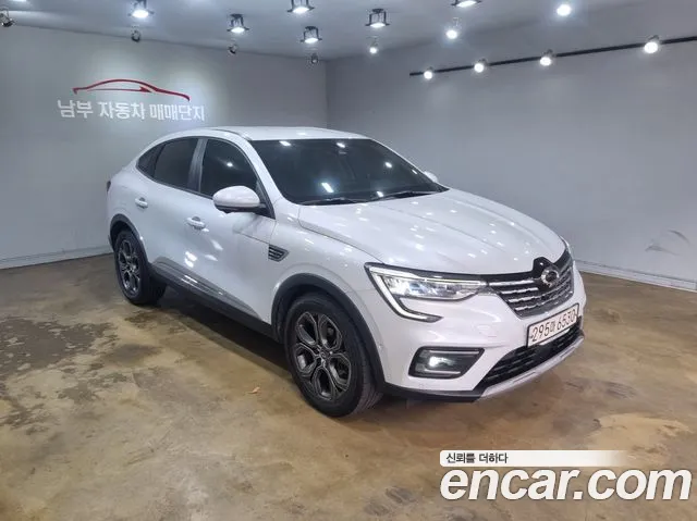 Renault-KoreaSamsung Arkana 2020 thumb 12
