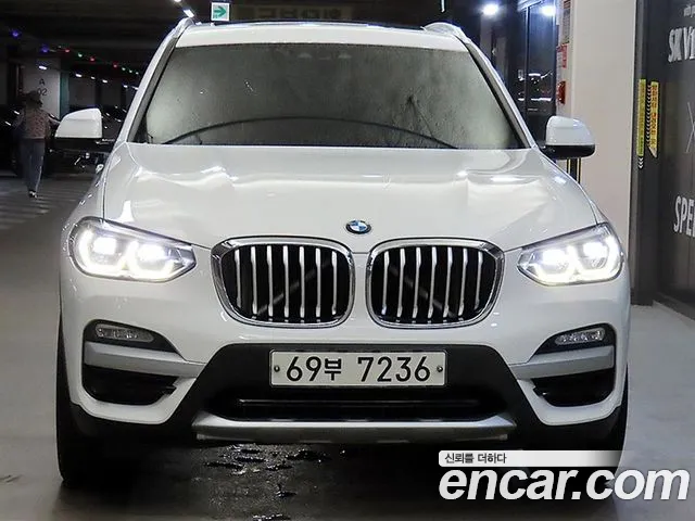 BMW X3 2018 thumb 2