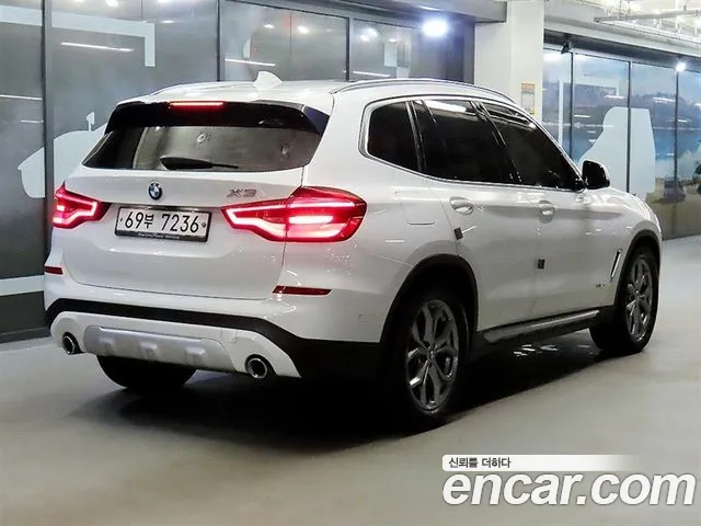 BMW X3 2018 thumb 4