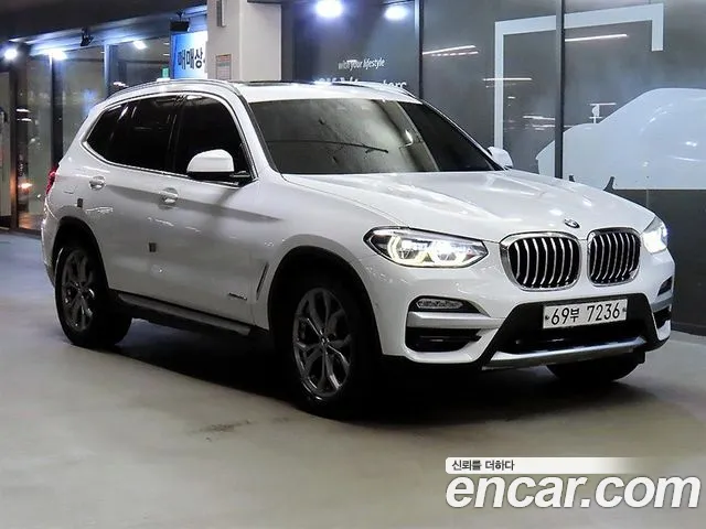 BMW X3 2018 thumb 11