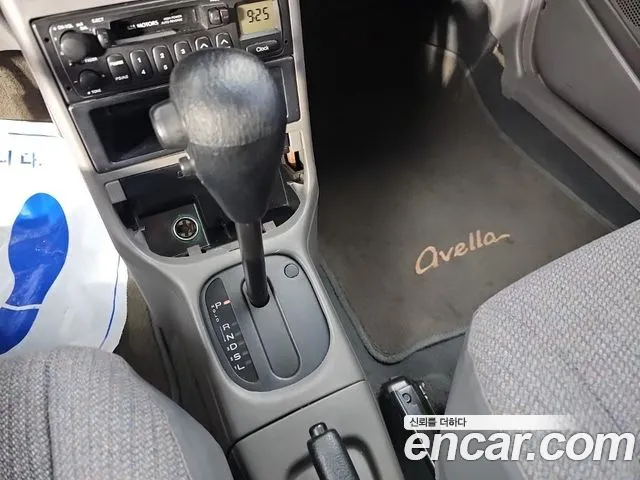 Kia Avella 1997 thumb 8