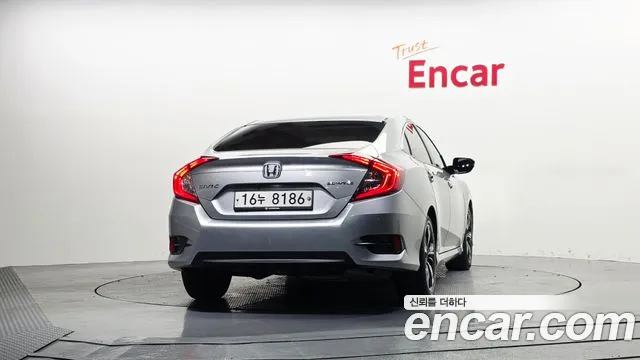 Honda Civic 2017 thumb 4