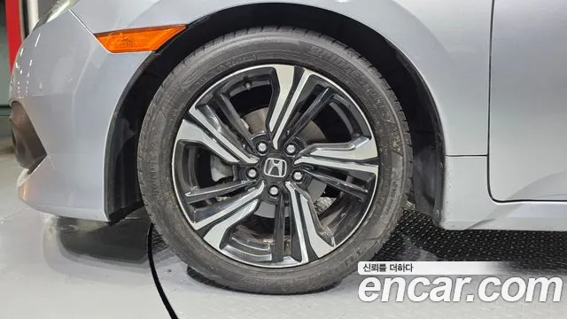 Honda Civic 2017 thumb 5