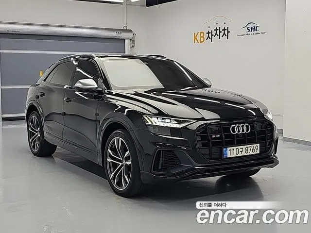 Audi SQ8 2020 thumb 2