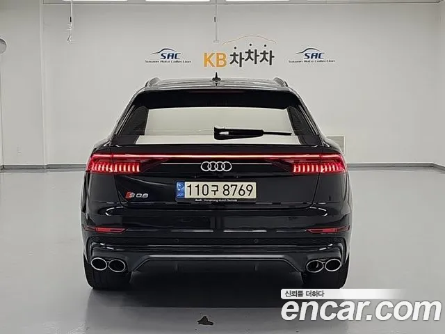Audi SQ8 2020 thumb 4