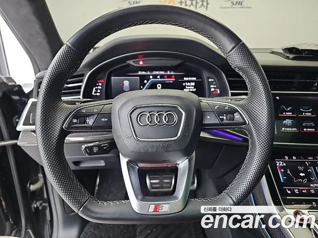Audi SQ8 2020 thumb 6