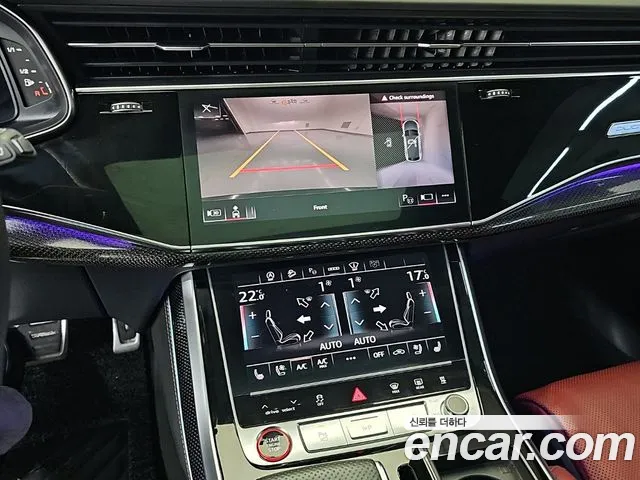 Audi SQ8 2020 thumb 7