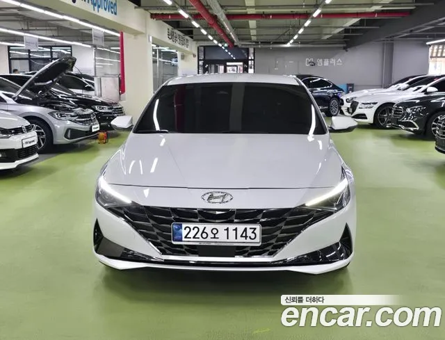 Hyundai Avante 2021 thumb 2