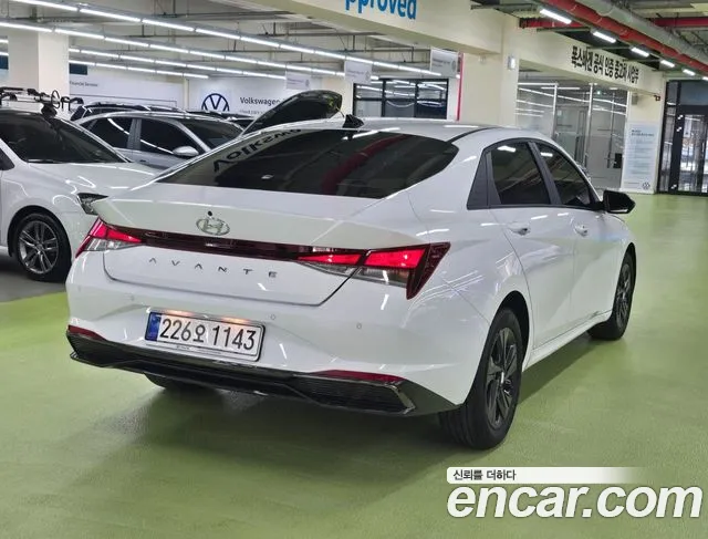 Hyundai Avante 2021 thumb 4