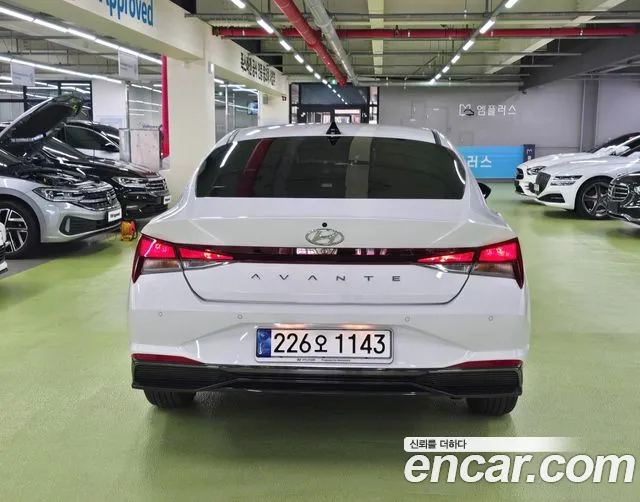 Hyundai Avante 2021 thumb 5