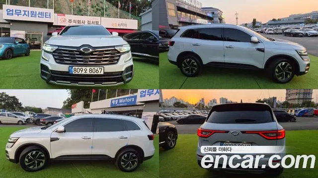 Renault-KoreaSamsung Koleos 2023 thumb 2