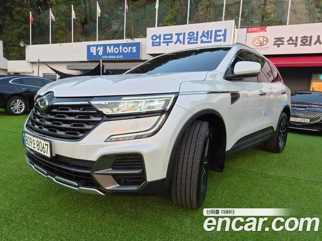 Renault-KoreaSamsung Koleos 2023 thumb 5