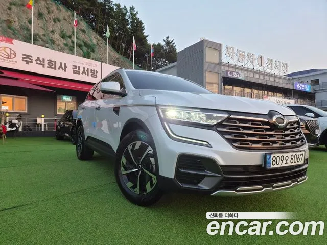 Renault-KoreaSamsung Koleos 2023 thumb 12