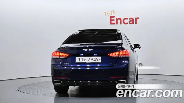 Genesis G80 2018 thumb 3