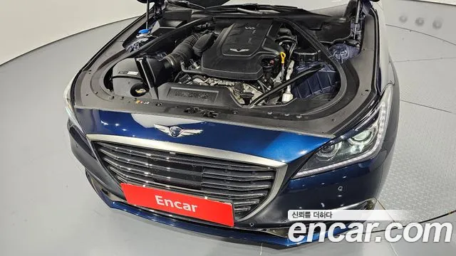 Genesis G80 2018 thumb 5