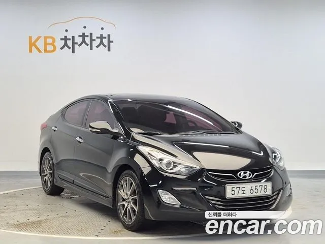 Hyundai Avante 2010 thumb 3