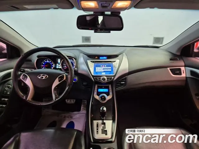 Hyundai Avante 2010 thumb 6
