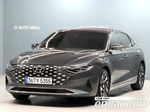Hyundai Grandeur 2021 thumb 12