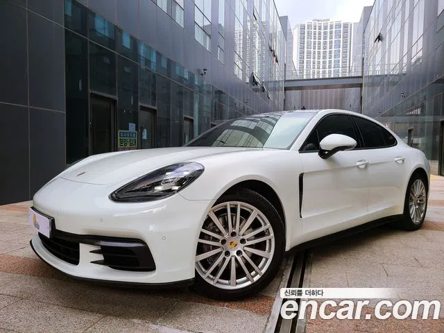 Porsche Panamera 2018 thumb 2