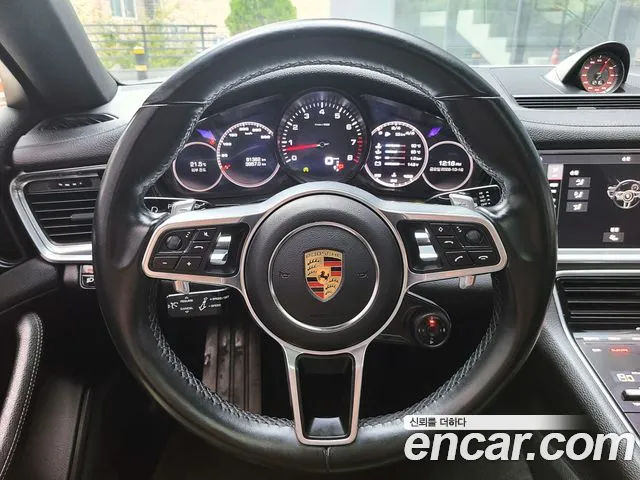 Porsche Panamera 2018 thumb 7
