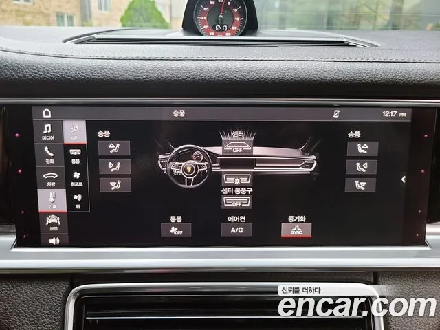 Porsche Panamera 2018 thumb 10