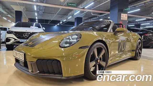 Porsche 911 2025 thumb 11