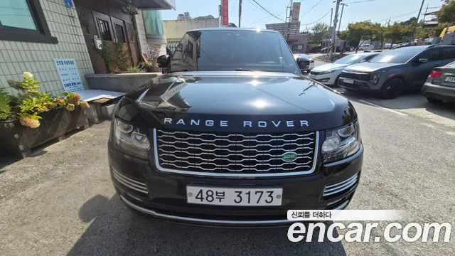 Land Rover Range Rover 2017 thumb 5